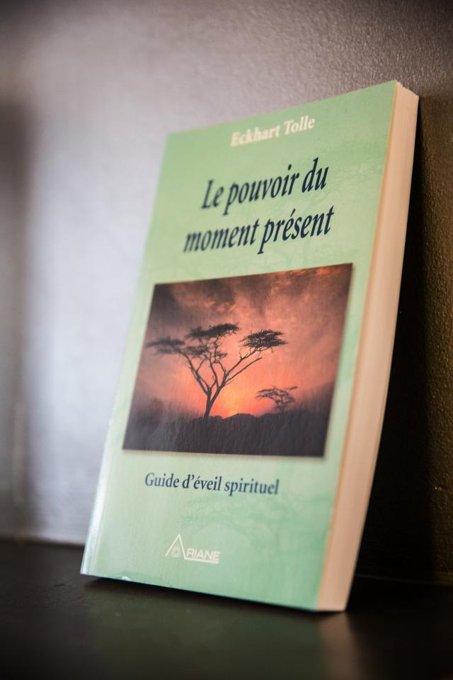 Le pouvoir du moment présent, Eckhart